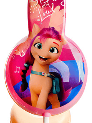 Audífono My Little Pony Disney Rosado 1° Etapa