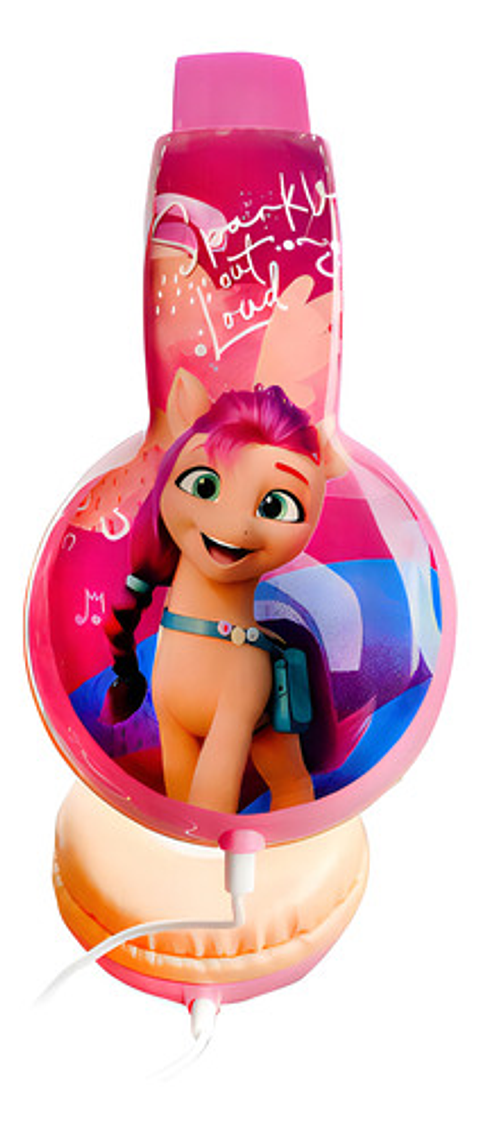 Audífono My Little Pony Disney Rosado 1° Etapa