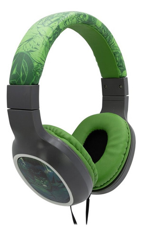 Audífonos Marvel Avenger Teen Hulk Fj Color Verde Musgo