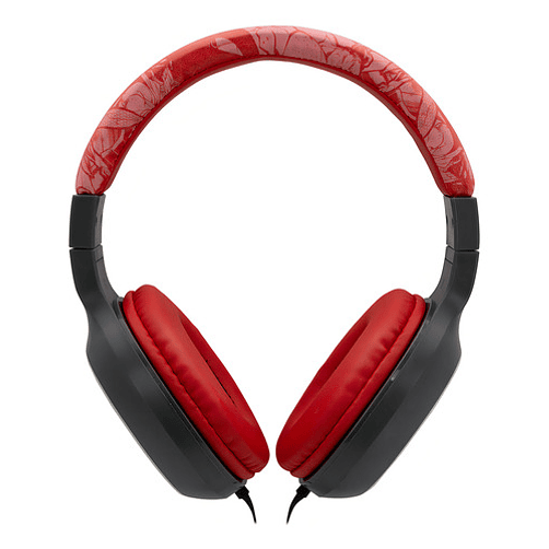 Audífono Teen Iron Man Alámbrico Color Rojo 2