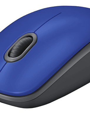 Mouse Alambrico Usb Logitech M110 Blue Silencioso Color Azul Azul