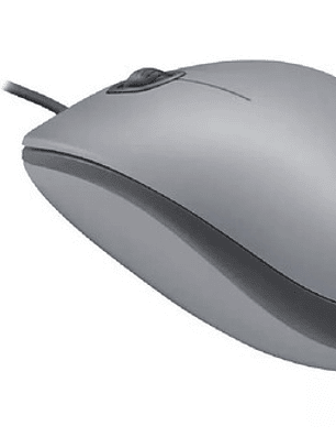 Mouse Logitech M110 Silent Gris Alambrico Color Gris Medio Gris Medio