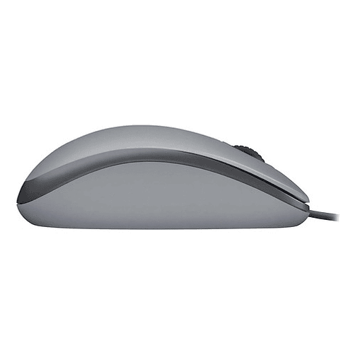 Mouse Logitech M110 Silent Gris Alambrico Color Gris Medio Gris Medio 3