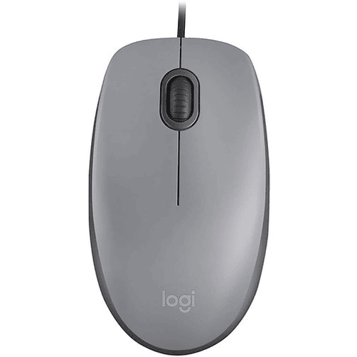 Mouse Logitech M110 Silent Gris Alambrico Color Gris Medio Gris Medio 5