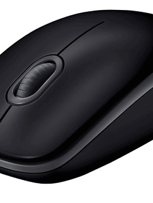 Ratón Usb Logitech M110, Silencioso, Con Cable, Negro Negro Y Gris