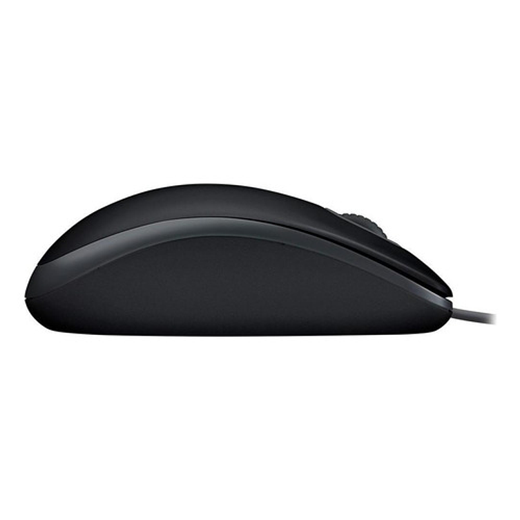Ratón Usb Logitech M110, Silencioso, Con Cable, Negro Negro Y Gris 4