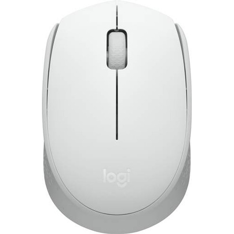 Mouse Inalámbrico Logitech M170 Blanco Blanco 1
