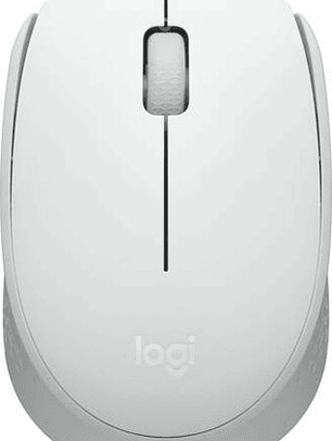 Mouse Inalámbrico Logitech M170 Blanco Blanco