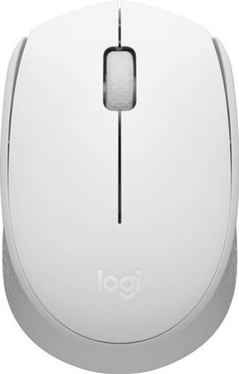 Mouse Inalámbrico Logitech M170 Blanco Blanco