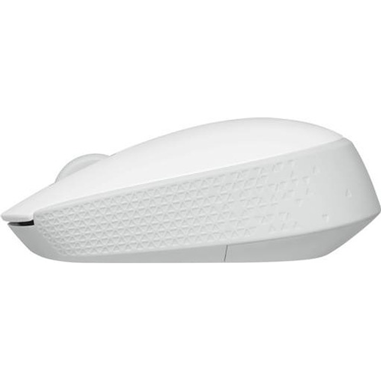 Mouse Inalámbrico Logitech M170 Blanco Blanco 4