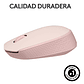 Mouse Inalambrico Logitech M170 Rosado Color Rosa - Miniatura 5