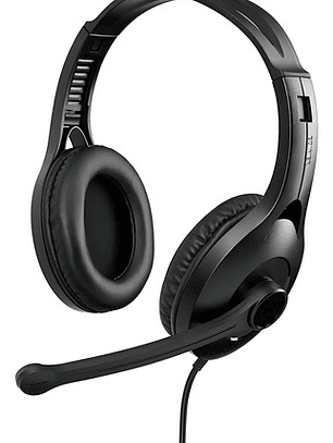 Audifonos Edifier Usb K800 Color Negro Negro