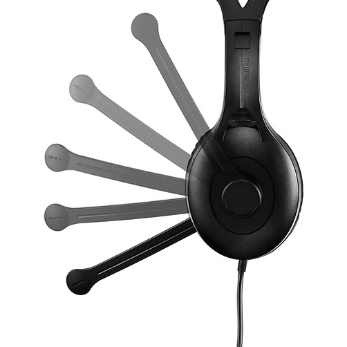 Audifonos Edifier Usb K800 Color Negro Negro 2