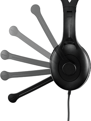 Audifonos Edifier Usb K800 Color Negro Negro