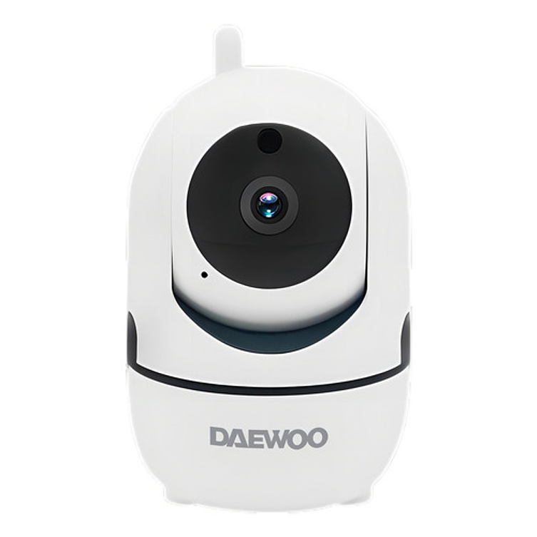 Camara Seguridad Interior Smart Wifi Daewoo Di-sc002 Blanco Blanco 1
