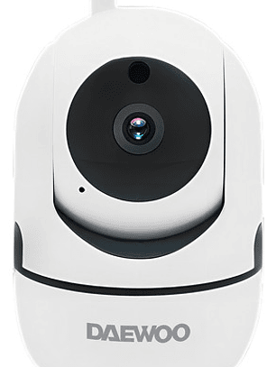 Camara Seguridad Interior Smart Wifi Daewoo Di-sc002 Blanco Blanco