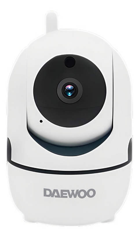 Camara Seguridad Interior Smart Wifi Daewoo Di-sc002 Blanco Blanco