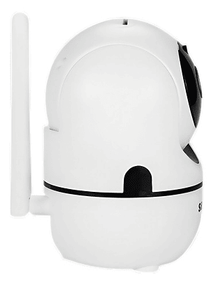 Camara Seguridad Interior Smart Wifi Daewoo Di-sc002 Blanco Blanco