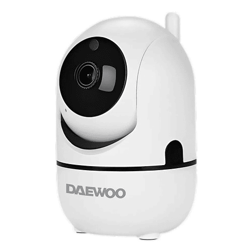 Camara Seguridad Interior Smart Wifi Daewoo Di-sc002 Blanco Blanco 3