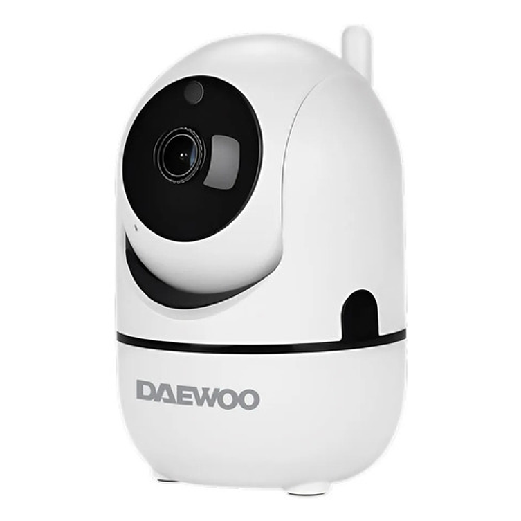 Camara Seguridad Interior Smart Wifi Daewoo Di-sc002 Blanco Blanco 3