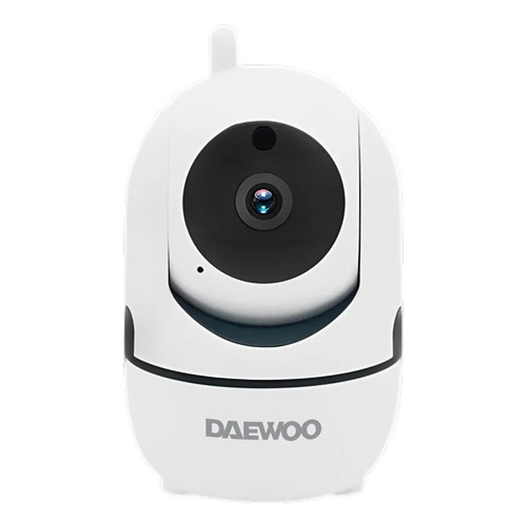Camara Seguridad Interior Smart Wifi Daewoo Di-sc002 Blanco Blanco 4