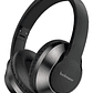 Audífonos On Ear Bowmann Con 8 Horas De Autonomía Bw-h40 Negro - Miniatura 1