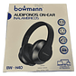 Audífonos On Ear Bowmann Con 8 Horas De Autonomía Bw-h40 Negro - Miniatura 4