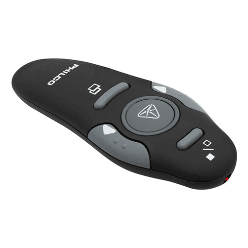 Presentador Y Puntero Láser 0300 Micro Usb Negro Philco 1