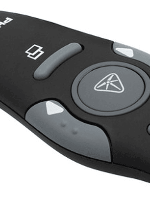 Presentador Y Puntero Láser 0300 Micro Usb Negro Philco