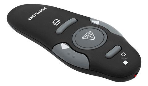 Presentador Y Puntero Láser 0300 Micro Usb Negro Philco