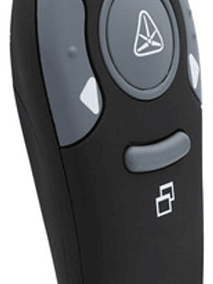 Presentador Y Puntero Láser 0300 Micro Usb Negro Philco