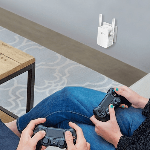 Extensor Repetidor Wifi Dual Band Ac750 Tp-link Re205 Blanco 5