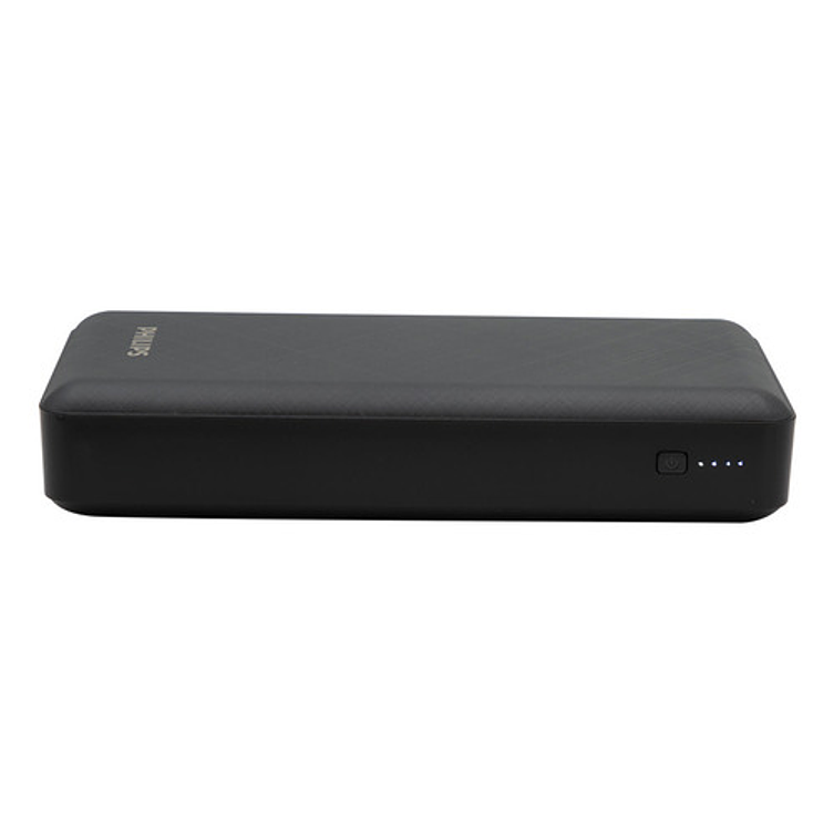 Powerbank Philips 20k Mah 22.5 Fast Chg Usb-c Dlp8790hb/95 Color Negro 1