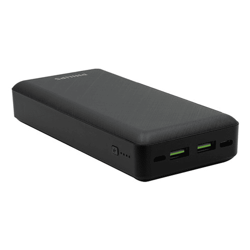 Powerbank Philips 20k Mah 22.5 Fast Chg Usb-c Dlp8790hb/95 Color Negro 2