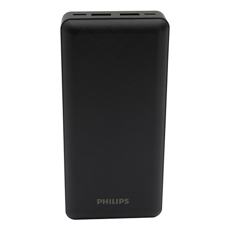 Powerbank Philips 20k Mah 22.5 Fast Chg Usb-c Dlp8790hb/95 Color Negro 3