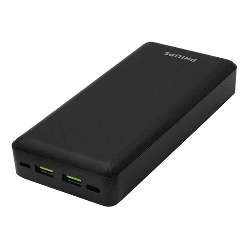 Powerbank Philips 20k Mah 22.5 Fast Chg Usb-c Dlp8790hb/95 Color Negro 4