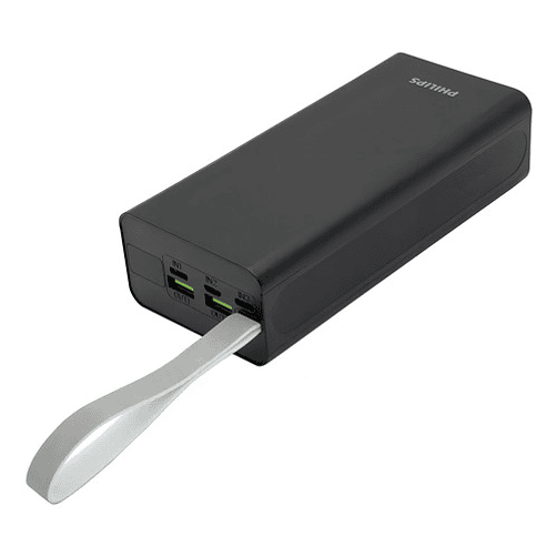 Cargador Portatil Philips Dlp9790hb/95 30000mah 22.5w Negro Negro 1