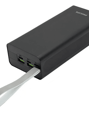 Cargador Portatil Philips Dlp9790hb/95 30000mah 22.5w Negro Negro