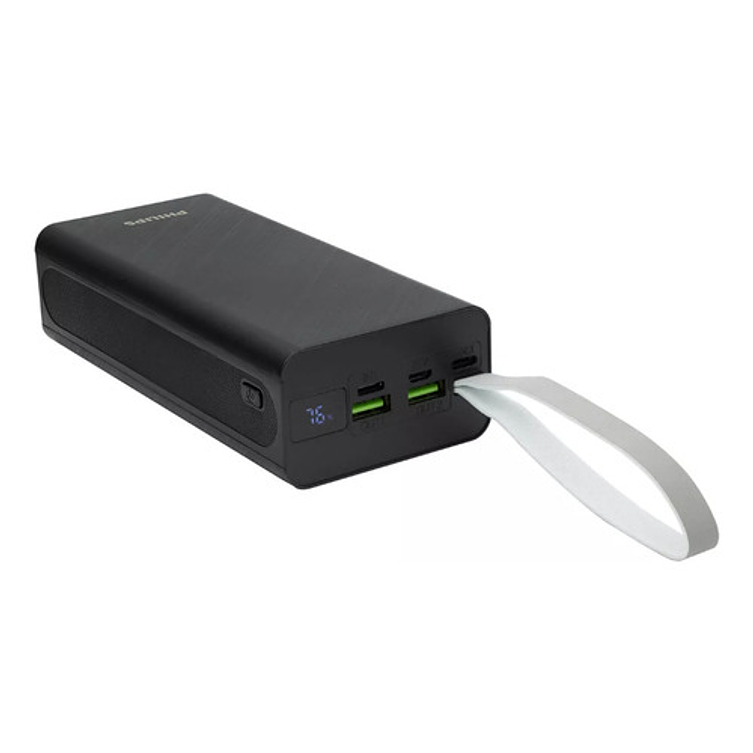 Cargador Portatil Philips Dlp9790hb/95 30000mah 22.5w Negro Negro 2