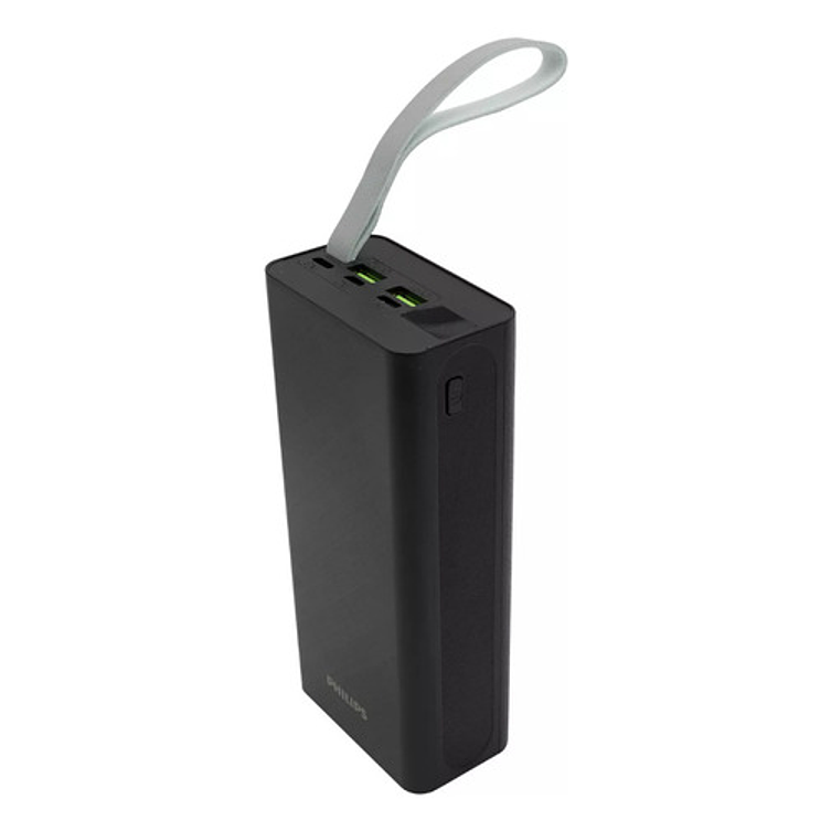 Cargador Portatil Philips Dlp9790hb/95 30000mah 22.5w Negro Negro 3