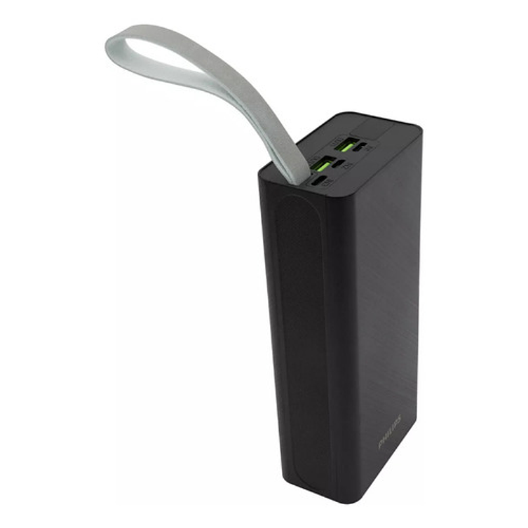 Cargador Portatil Philips Dlp9790hb/95 30000mah 22.5w Negro Negro 4
