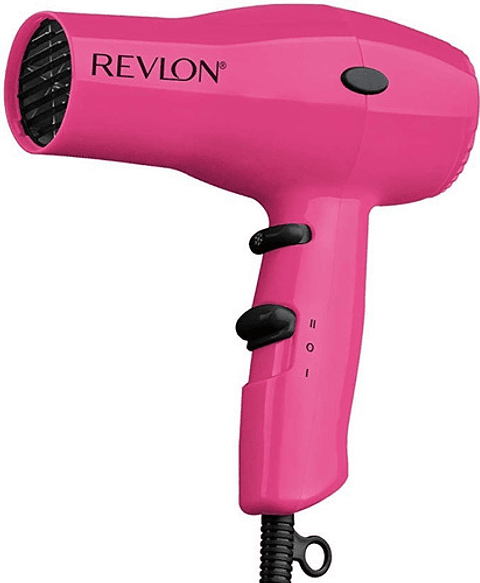 Secadora Ionica Y Compacta Revlon Essentials Rosa 1875 W Rosa