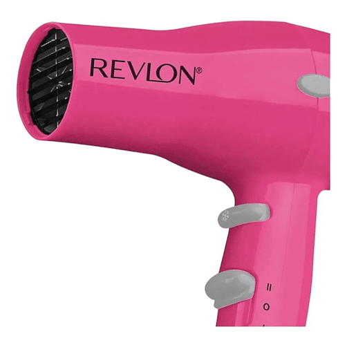 Secadora Ionica Y Compacta Revlon Essentials Rosa 1875 W Rosa 3