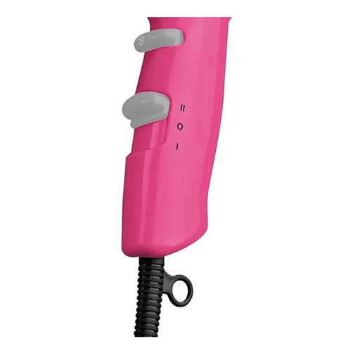 Secadora Ionica Y Compacta Revlon Essentials Rosa 1875 W Rosa 4