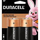 Pila Duracell Tipo D, (2 Pilas, Batería Grande, Dura Más) - Miniatura 2