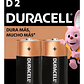 Pila Duracell Tipo D, (2 Pilas, Batería Grande, Dura Más) - Miniatura 6