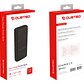 Bateria Externa De Carga Rápida 20w 20.000 Mah Dusted Negra Color Negro - Miniatura 4
