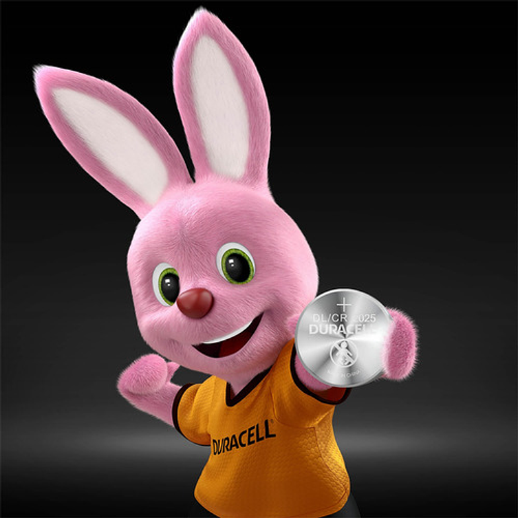 Pila Botón Duracell Cr2025 Tira X 5 Unidades 2