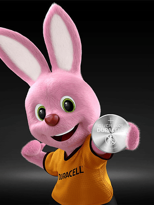 Pila Botón Duracell Cr2025 Tira X 5 Unidades