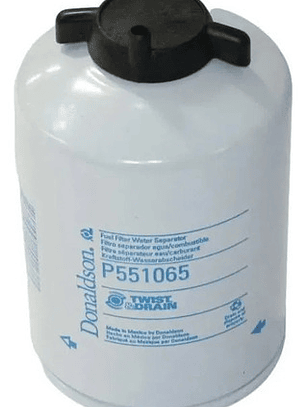 Filtro Separador De Agua Combustible Donaldson (p551065)